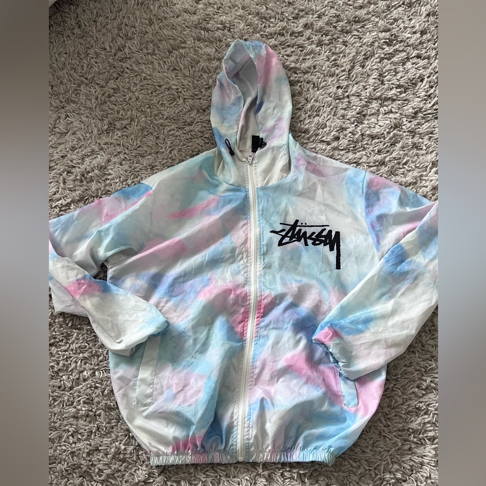 Women’s Stussy Cotton Candy Wind Breaker